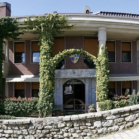Villa Forum Ohrid Bagian luar foto
