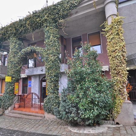 Villa Forum Ohrid Bagian luar foto