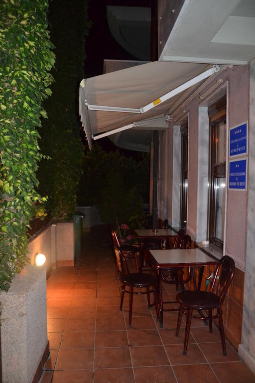 Villa Forum Ohrid Bagian luar foto