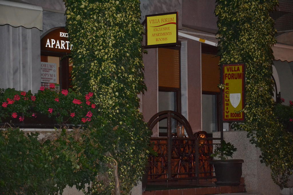 Villa Forum Ohrid Bagian luar foto