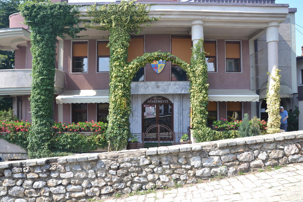 Villa Forum Ohrid Bagian luar foto
