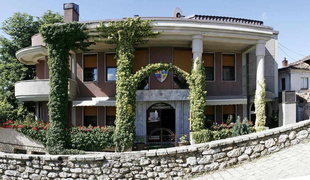Villa Forum Ohrid Bagian luar foto