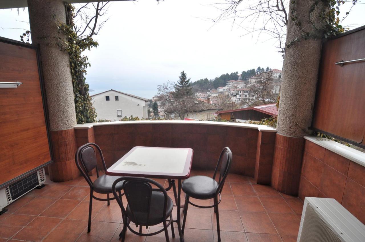 Villa Forum Ohrid Bagian luar foto